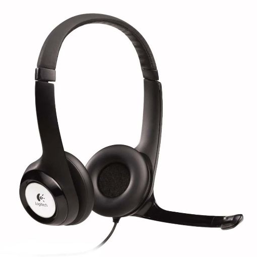 Εικόνα της Headset Logitech H390 Black 981-000406