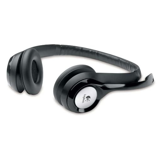 Εικόνα της Headset Logitech H390 Black 981-000406