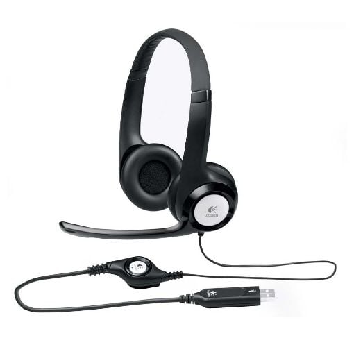 Εικόνα της Headset Logitech H390 Black 981-000406