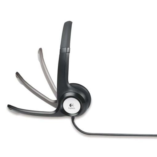 Εικόνα της Headset Logitech H390 Black 981-000406