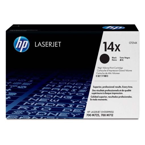 Εικόνα της Toner HP 14A Black CF214A