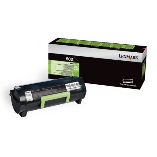 Εικόνα της Toner Lexmark 502 Black 50F2000