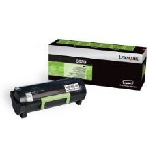 Εικόνα της Toner Lexmark 502U Black Ultra HC Return Program 50F2U00