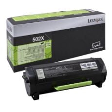 Εικόνα της Toner Lexmark 502X Black Extra HC Return Program 50F2X00