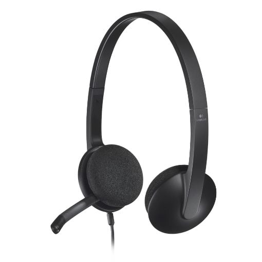 Εικόνα της Headset Logitech H340 Black 981-000475
