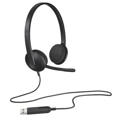 Εικόνα της Headset Logitech H340 Black 981-000475