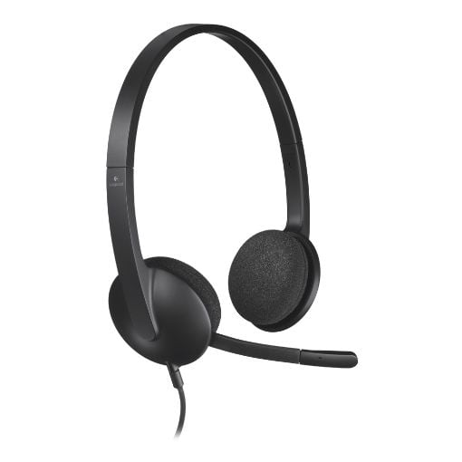 Εικόνα της Headset Logitech H340 Black 981-000475