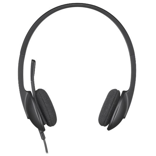 Εικόνα της Headset Logitech H340 Black 981-000475