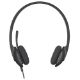 Εικόνα της Headset Logitech H340 Black 981-000475