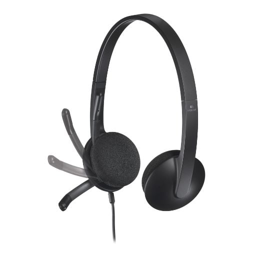 Εικόνα της Headset Logitech H340 Black 981-000475