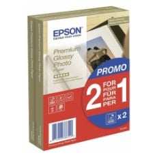 Εικόνα της Φωτογραφικό Χαρτί Epson A6 Premium Glossy 255g/m² 80 Φύλλα C13S042167