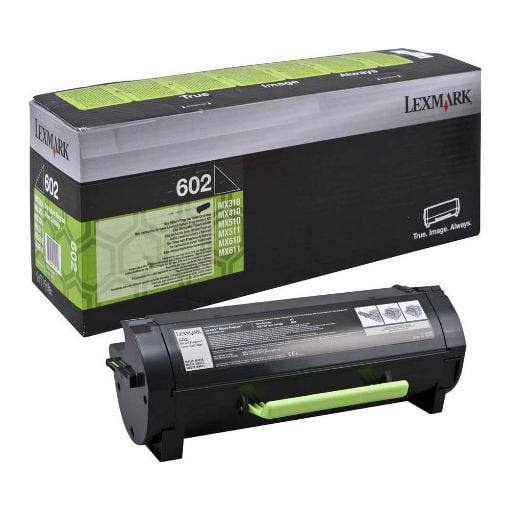 Εικόνα της Toner Lexmark Low Yield Black 60F2000