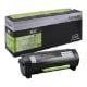 Εικόνα της Toner Lexmark Low Yield Black 60F2000