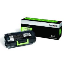 Εικόνα της Toner Lexmark 522 Black Return Program 52D2000