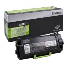 Εικόνα της Toner Lexmark 522H Black HC Return Program 52D2H00