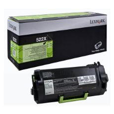 Εικόνα της Toner Lexmark 522X Black Extra HC Return Program 52D2X00