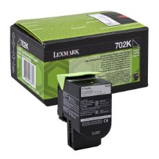 Εικόνα της Toner Lexmark 702K Black 70C20K0
