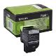 Εικόνα της Toner Lexmark 702K Black 70C20K0