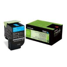 Εικόνα της Toner Lexmark 702C Cyan 70C20C0