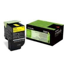 Εικόνα της Toner Lexmark 702Y Yellow 70C20Y0