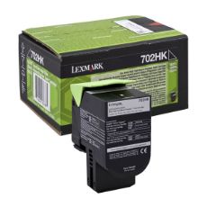 Εικόνα της Toner Lexmark 702HK Black 70C2HK0