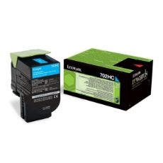 Εικόνα της Toner Lexmark 702HC Cyan 70C2HC0