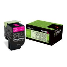 Εικόνα της Toner Lexmark 702HM Magenta 70C2HM0