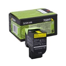 Εικόνα της Toner Lexmark 702HY Yellow 70C2HY0