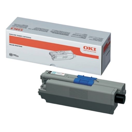 Εικόνα της Toner Oki Black 44973508