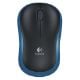 Εικόνα της Ποντίκι Logitech M185 Wireless Black-Blue 910-002236
