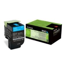 Εικόνα της Toner Lexmark 802C Cyan Return 80C20C0