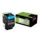 Εικόνα της Toner Lexmark 802C Cyan Return 80C20C0