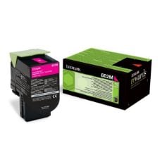 Εικόνα της Toner Lexmark 802M Magenta Return 80C20M0