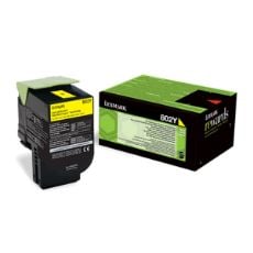 Εικόνα της Toner Lexmark 802Y Yellow Return 80C20Y0