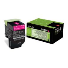 Εικόνα της Toner Lexmark 802HM Magenta Extra High Yield 80C2HM0