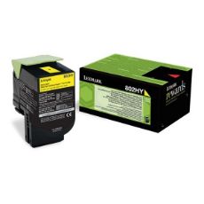 Εικόνα της Toner Lexmark 802HY Yellow Extra High Yield 80C2HY0