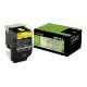 Εικόνα της Toner Lexmark 802HY Yellow Extra High Yield 80C2HY0