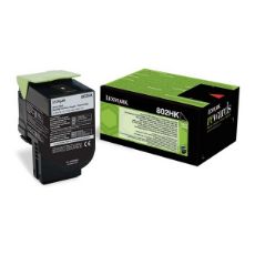Εικόνα της Toner Lexmark 802HK Black Extra High Yield 80C2HK0