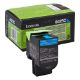 Εικόνα της Toner Lexmark 802SC Cyan High Yield Return 80C2SC0