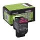 Εικόνα της Toner Lexmark 802SM Magenta High Yield Return 80C2SM0
