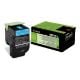 Εικόνα της Toner Lexmark 802XC Cyan Extra Extra High Yield Return 80C2XC0