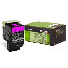 Εικόνα της Toner Lexmark 802XM Magenta Extra Extra High Yield Return 80C2XM0