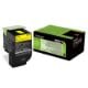 Εικόνα της Toner Lexmark 802XY Yellow Extra Extra High Yield Return 80C2XY0