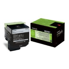 Εικόνα της Toner Lexmark 802XK Black Extra Extra High Yield Return 80C2XK0