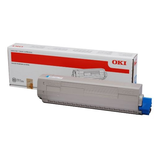 Εικόνα της Toner Oki Cyan 44844507