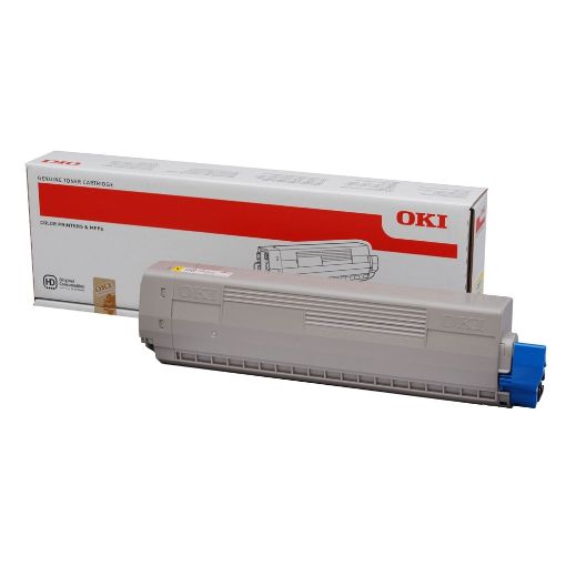 Εικόνα της Toner Oki Yellow 44844505
