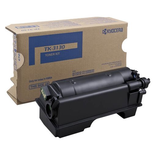 Εικόνα της Toner Kyocera / Mita Black TK-3130 0T2LV0NL