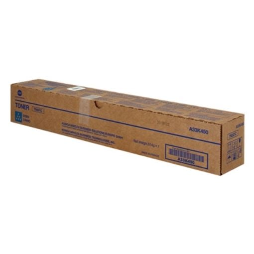 Εικόνα της Toner Konica Minolta Cyan TN-321C A33K450