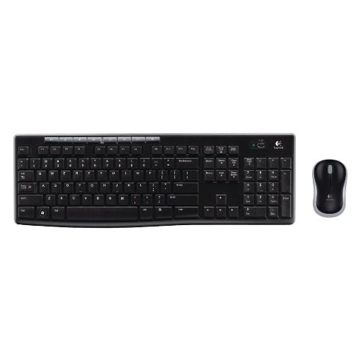 Εικόνα της Πληκτρολόγιο-Ποντίκι Logitech MK270 Ασύρματο 920-004520