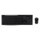 Εικόνα της Πληκτρολόγιο-Ποντίκι Logitech MK270 Ασύρματο 920-004520